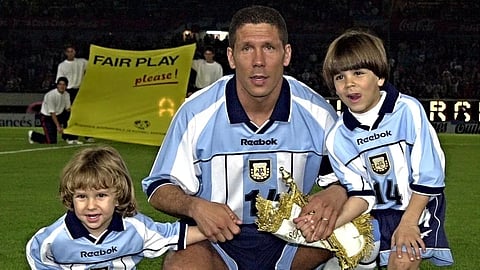 World Cup Sons: Next generation stars follow legends