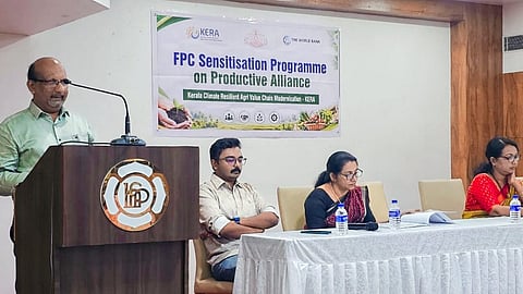 Kottayam Farmers: Kerala KERA project