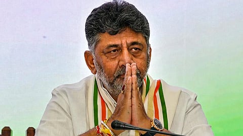 dk sivakumar take as oath on karnataka cm