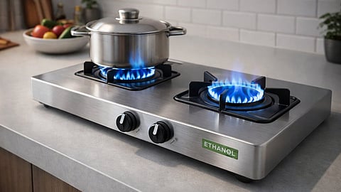 Ethanol stoves to replace commercial LPG for hotels