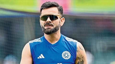 virat kohli ruled out of odi series against afganistan due to hamstring injury reports