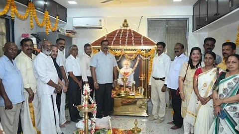 SNDP Yogam inaugurated the new building of Malvani branch