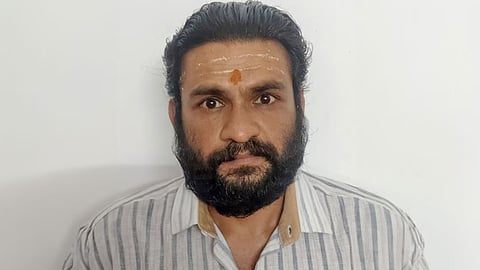 Operation Toofan: Astrologer held with ganja in office