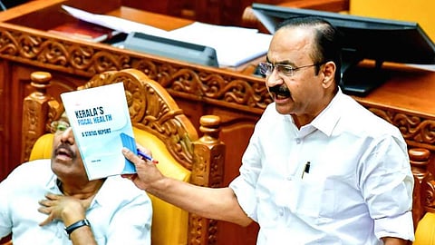 Kerala financial crisis white paper