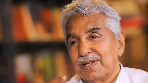 Oommen Chandy biopic