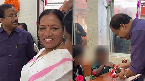 minister ka thulasi against v muraleedharan