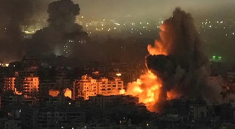 oil terminal damaged explosion Muscat return normal