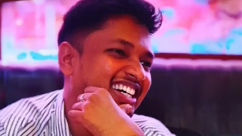 Thiruvananthapuram scooter crash after stray dog jump 