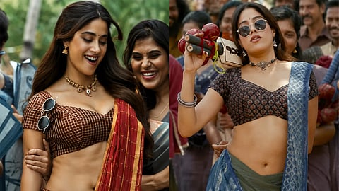 criticism against jhanvi kapoor after peddi released