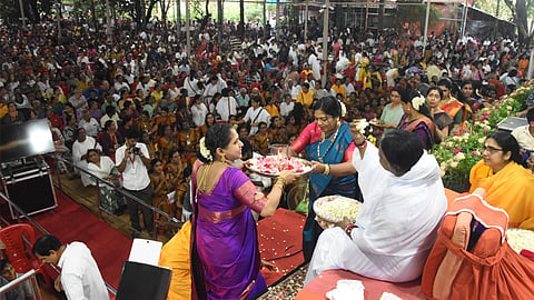 Compassion is what makes us truly human: Amritanandamayi