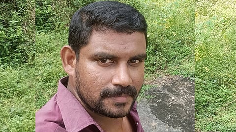 young man died tragically after slipping and falling from a house in Kothamangalam.