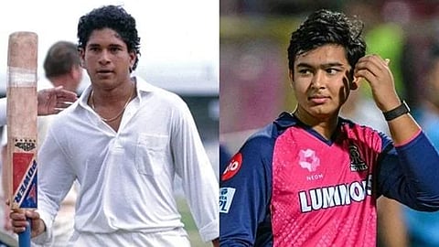 vaibhav suryavanshi breaks sachin tendulkar record