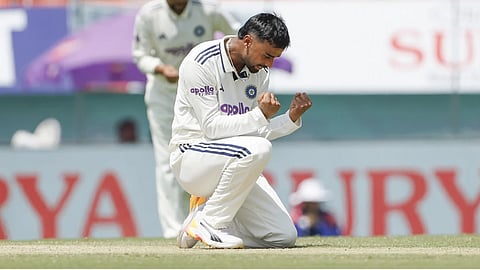india vs Afghanistan 1st Test Day 2