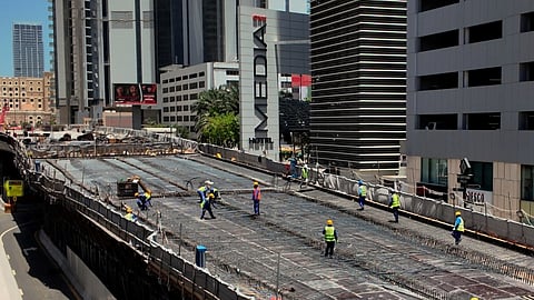 90 percent works of Dubai Harbor Bridge completed; Travel time will be reduced by 3 minutes