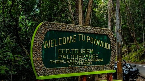 ponmudi eco tourism centre closed due to heavy rain