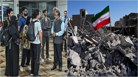 "Indians should leave Iran as soon as possible"  Indian Embassy 