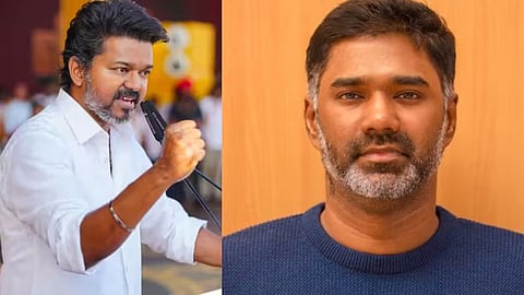 YouTuber arrested for criticizing Vijay government