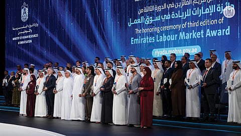  UAE Labour Market Award: Top employees, firms honoured