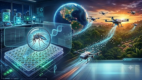 Google mosquito project explainer