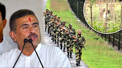 4,800 illegal immigrants deported  Bengal