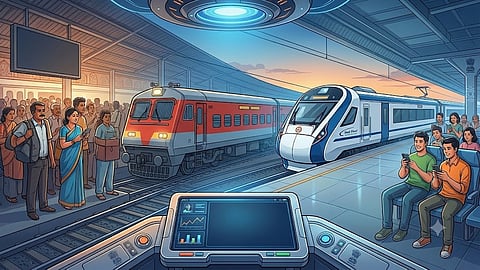Indian Railways revamps reservation with AI
