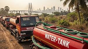 Mumbai city facing drinking water shortage