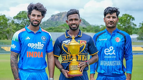 India A vs Sri Lanka A tri series