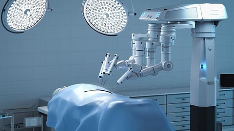 Robotic surgery for children at Sharjah's Al Qasimi Hospital