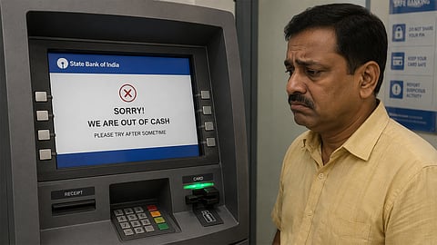 ATM Cash Crunch: Currency shortage hits withdrawals