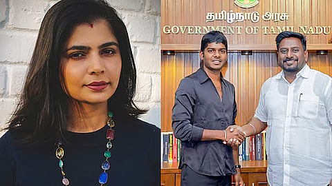 Vedan Row: Chinmayi warns TN govt over backing men accused of sexual abuse