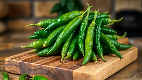 Easy tips to keep chillies fresh for months