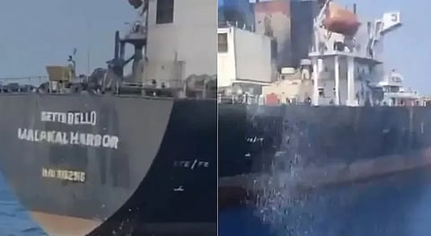  Three Indian sailors killed in US attack off Oman coast