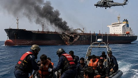 US attack in Hormuz; Three Indians killed