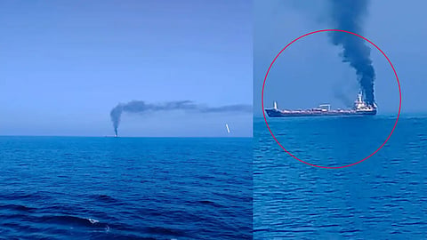 Another attack on Indian ship; Hormuz closed | Video