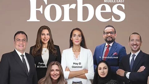 Malayali and Lulu director V. Nandakumar makes it to Forbes Middle East list