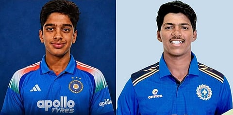 Rahul Dravid’s son in India U-19 team