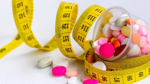 weight loss pill, replaces weekly injection