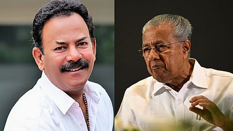 pinarayi vijayan files police complaint against major ravi