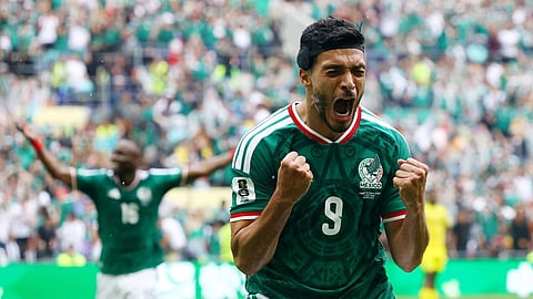 Mexico vs South Africa FIFA world cup football