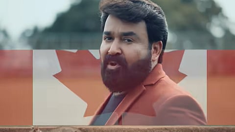 Mohanlal's FIFA song goes viral on social media