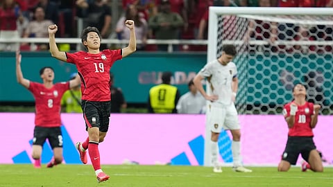 South Korea vs Czechia FIFA world cup football 2026