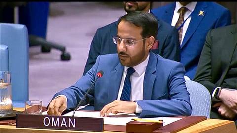 Khalid Saleh Saeed Al Rubqi, Deputy Permanent Representative of Oman to the United Nations