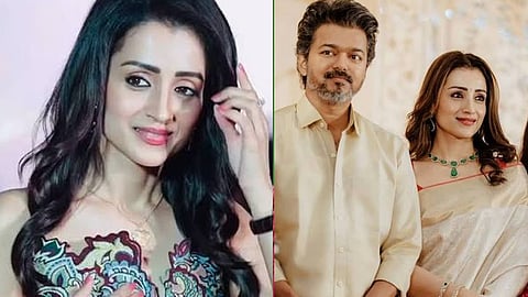 trisha vijay rumours viral video vijay trisha relationship