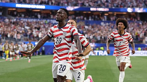 USA vs Paraguay FIFA world cup football 2026