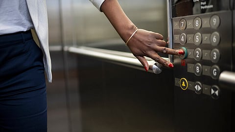 Firefighters rescue youth trapped in elevator