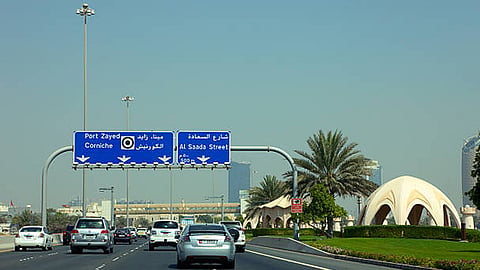 Road renovation in Abu Dhabi; Traffic restrictions until June 22