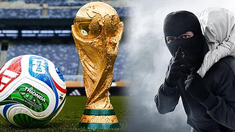 Thieves steal England team's balls and boots
