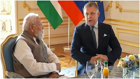 Slovakian Prime Minister calls Modi a world leader