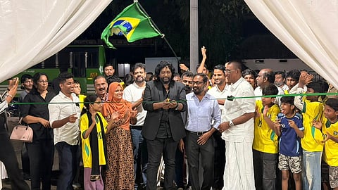 Fort Kochi FIFA fan zone brings World Cup carnival