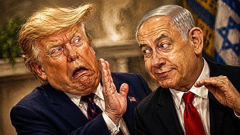 Trump slams Netanyahu over Iran peace deal row